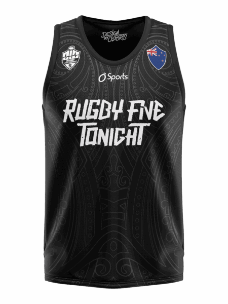 RFT6 DÉBARDEUR – ALL BLACKS DOM