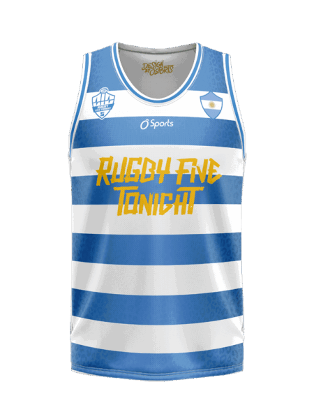 RFT6 DÉBARDEUR – ARGENTINE DOM