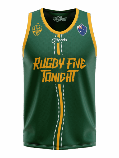 RFT6 DÉBARDEUR – AUSTRALIE DOM