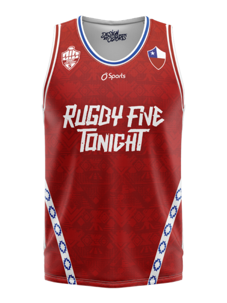 RFT6 DÉBARDEUR – CHILI EXT