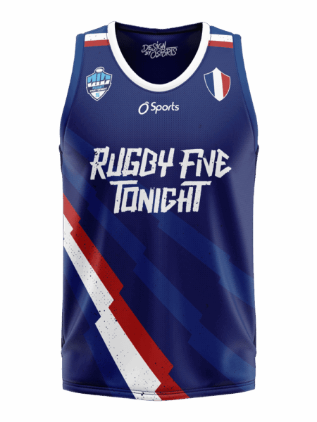 RFT6 DÉBARDEUR – FRANCE DOM