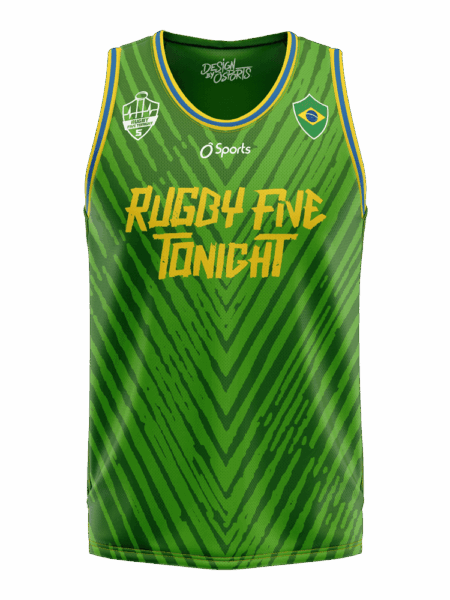 RFT6 DÉBARDEUR – BRÉSIL DOM