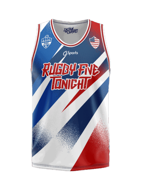 RFT6 DÉBARDEUR – USA DOM