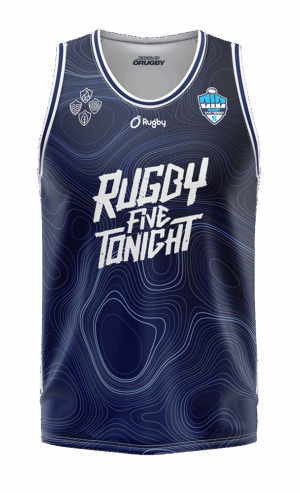 RFT8 DÉBARDEUR – WIND MAP NAVY