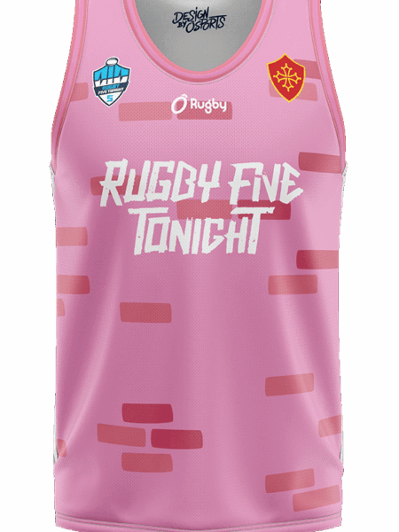 RFT7 DÉBARDEUR - BRIQUE