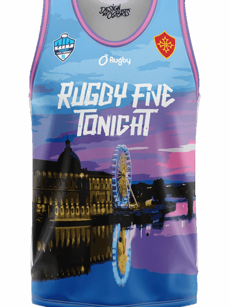 RFT7 DÉBARDEUR - GRANDE ROUE