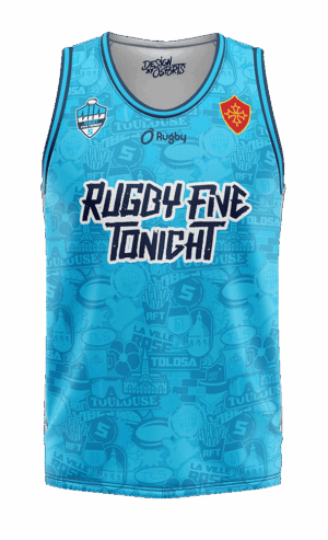 RFT7 DÉBARDEUR - STICKER