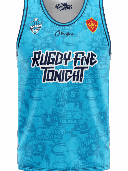 RFT7 DÉBARDEUR - STICKER