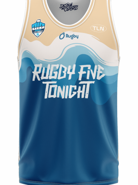 RFT2 TLN DÉBARDEUR - PLAYA BLEU