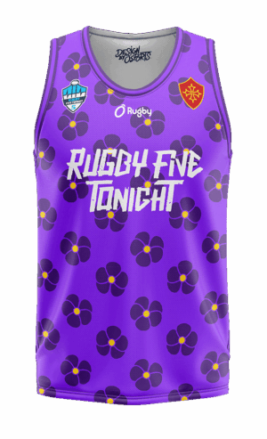 RFT7 DÉBARDEUR - VIOLETTE