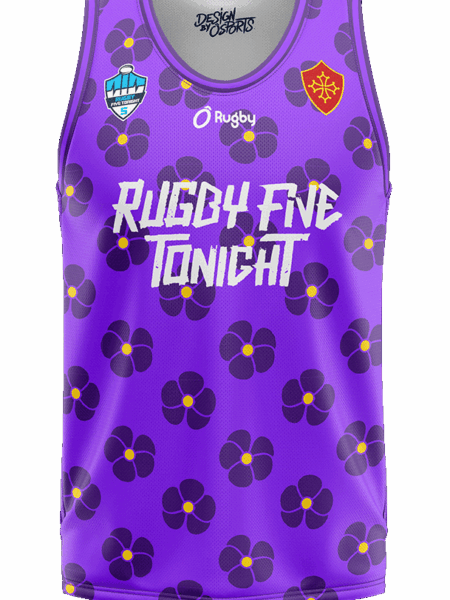 RFT7 DÉBARDEUR - VIOLETTE