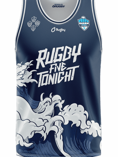 RFT8 DÉBARDEUR – VAGUE