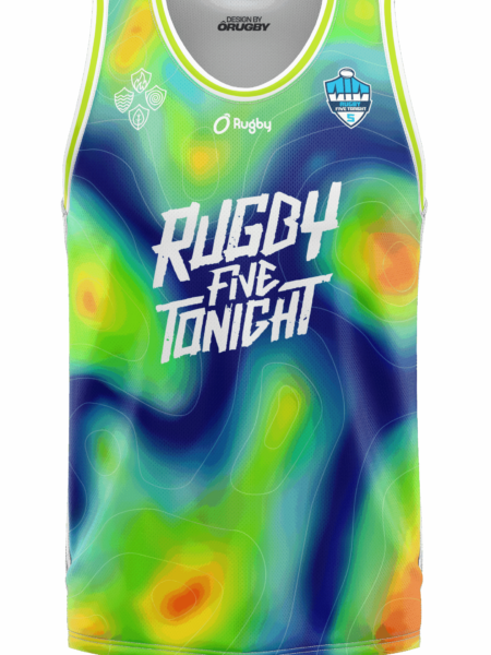 RFT8 DÉBARDEUR – HEATMAP COLD