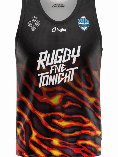 RFT8 DÉBARDEUR – LAVA