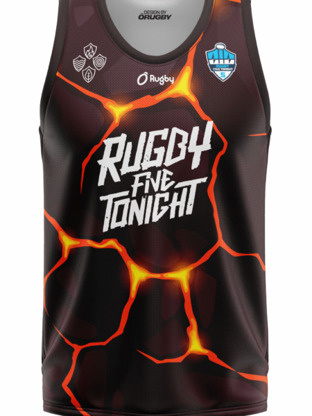 RFT8 DÉBARDEUR – LAVA CRACK3