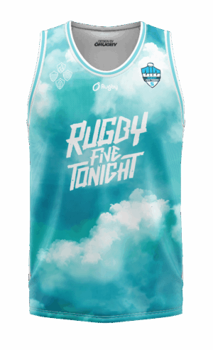 RFT8 DÉBARDEUR – NUAGE TURQUOISE