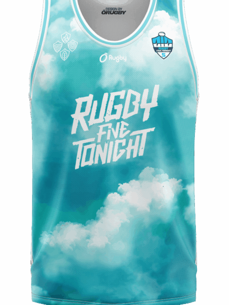 RFT8 DÉBARDEUR – NUAGE TURQUOISE