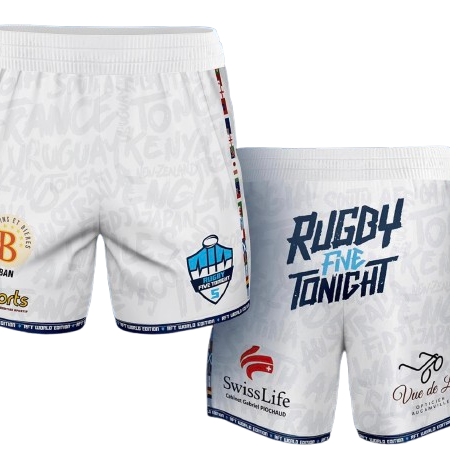 RFT 6 SHORT - WORLD EDITION