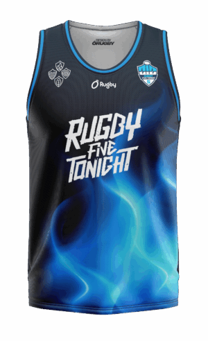 RFT8 DÉBARDEUR – BLUE FIRE