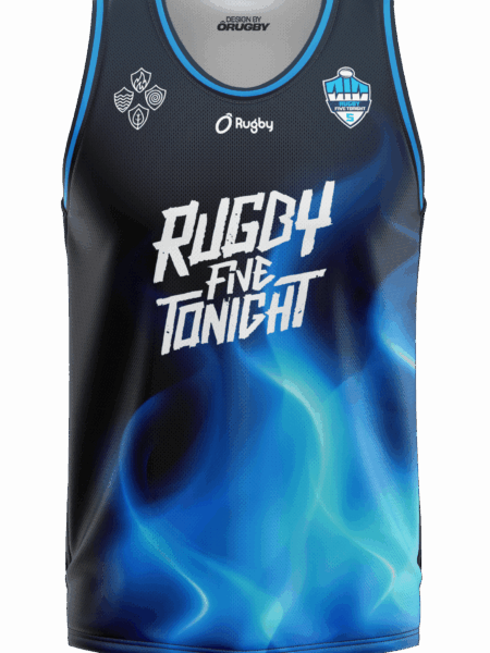 RFT8 DÉBARDEUR – BLUE FIRE