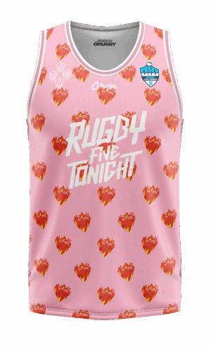 RFT8 DÉBARDEUR – COEUR ROSE