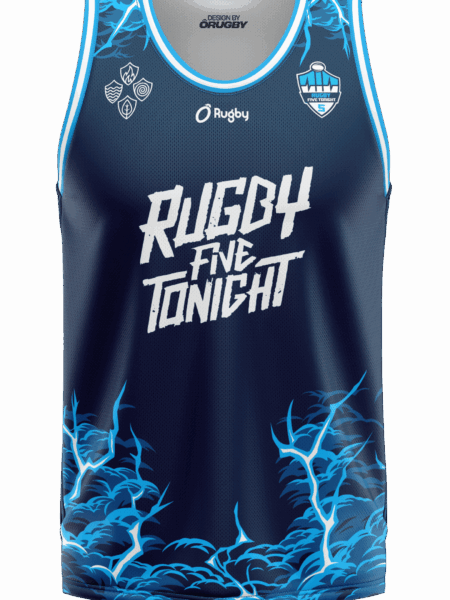 RFT8 DÉBARDEUR – MANGASTORM NAVY