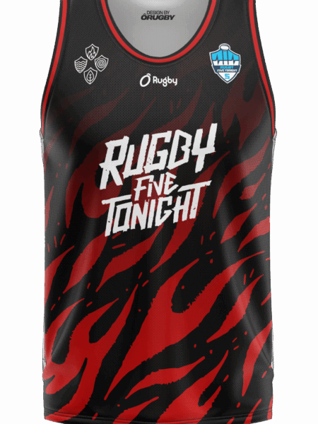 RFT8 DÉBARDEUR – PATTERN FIRE