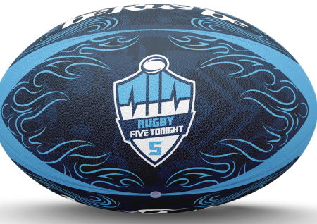 BALLON RUGBY T4 - RFT8