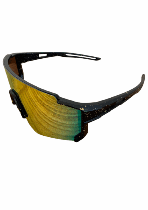 PT LUNETTE VITESSE - "NOIR&ORANGE"