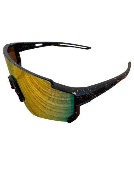 PT LUNETTE VITESSE - "NOIR&ORANGE"