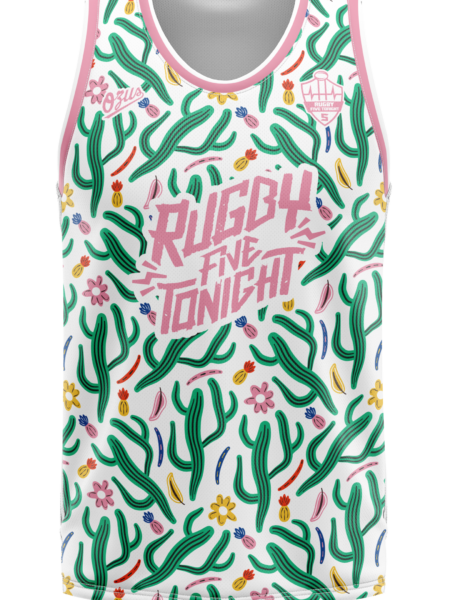 RFT9 DÉBARDEUR – CACTUS BLANC