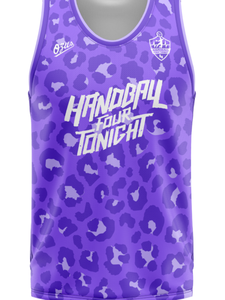 HBFT4 DÉBARDEUR – PUMAS VIOLET