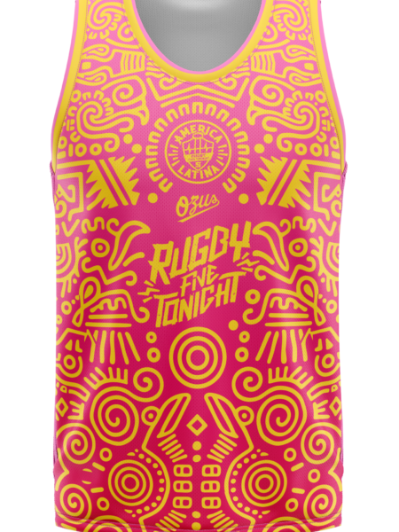 RFT9 DÉBARDEUR – AZTEC ROSE