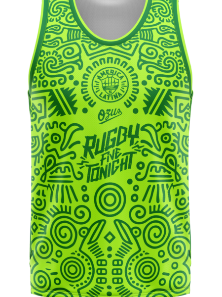 RFT9 DÉBARDEUR – AZTEC VERT