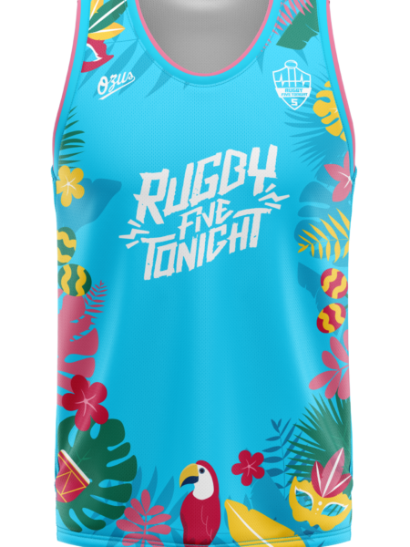 RFT9 DÉBARDEUR – CARNAVAL BLEU