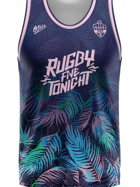 RFT9 DÉBARDEUR – COLOR PALM