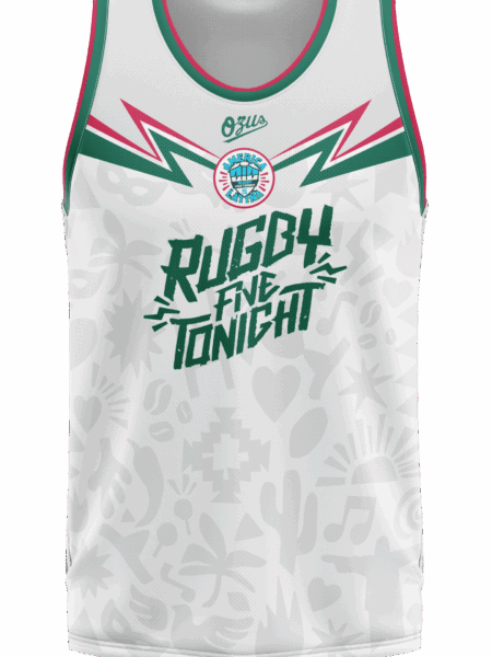 RFT9 DÉBARDEUR – MEXIQUE BLANC