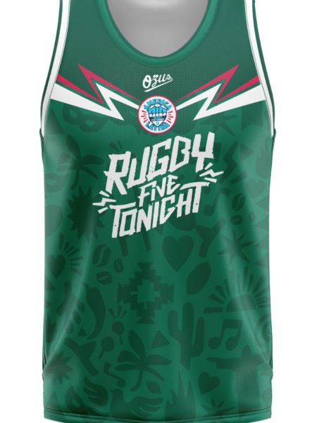 RFT9 DÉBARDEUR – MEXIQUE VERT