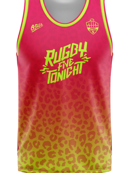 RFT9 DÉBARDEUR – JAGUAR FLUO