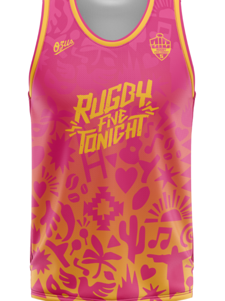 RFT9 DÉBARDEUR – PATTERN GRADIENT