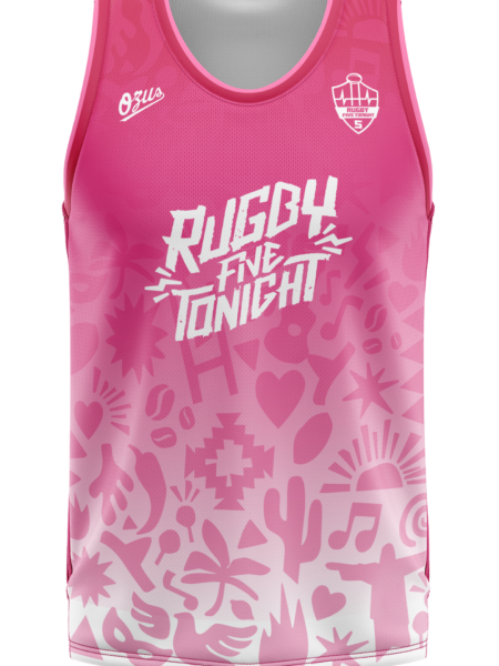 RFT9 DÉBARDEUR – PATTERN ROSE